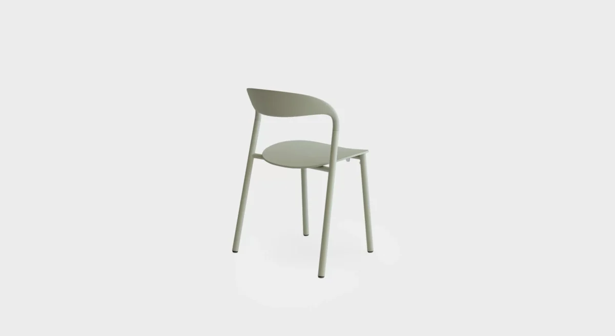 Comfortable ES420 Outdoor Chair by Lapalma with a versatile design
