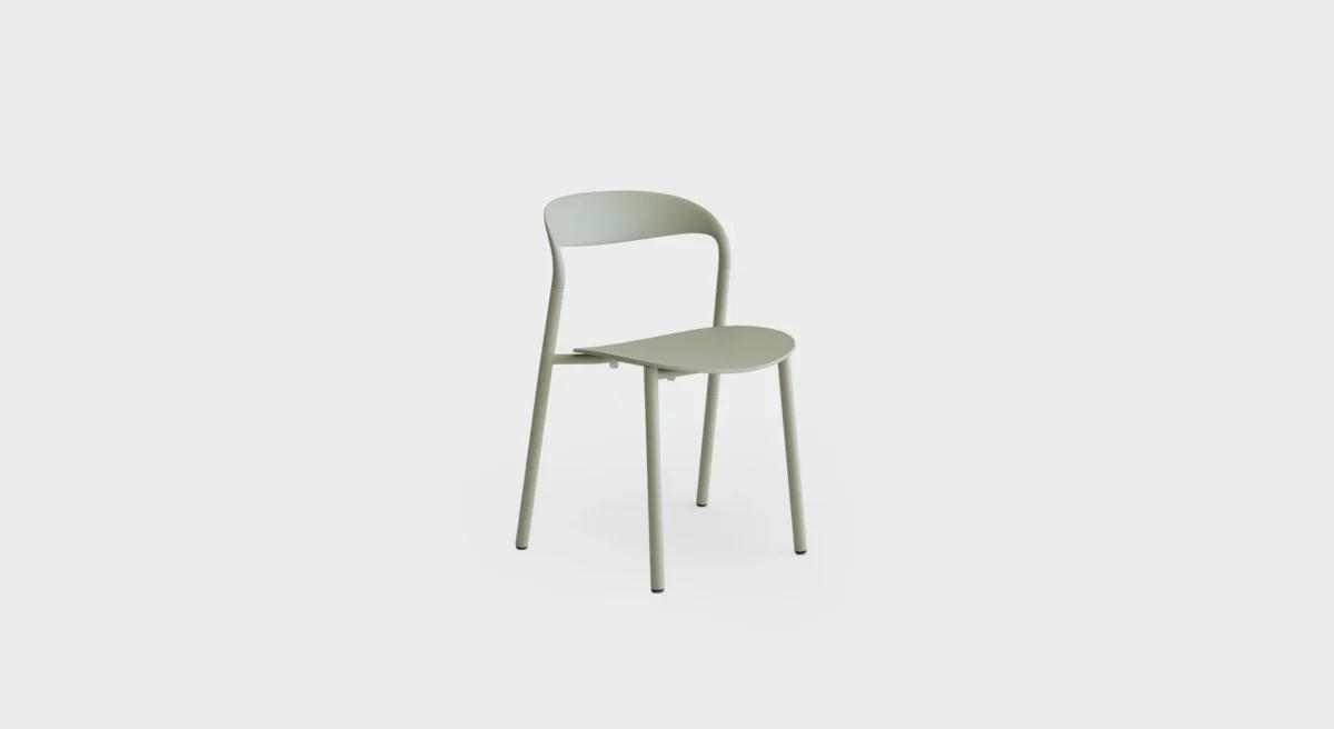 ES420 Outdoor Chair by Lapalma with a sophisticated, weather-resistant build