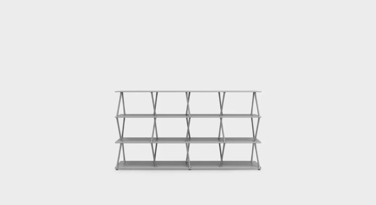 Bookcase by Lapalma with a sleek, modern design.