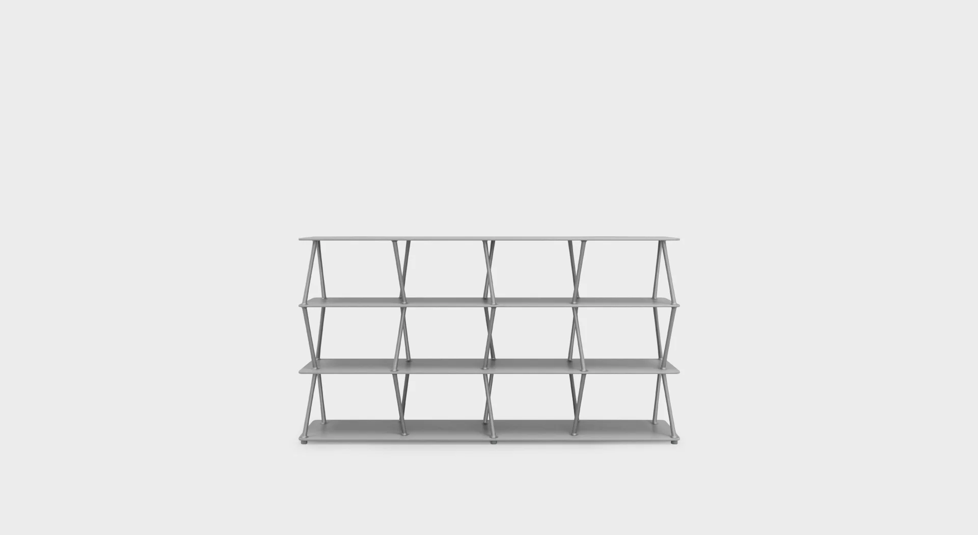 Bookcase by Lapalma with a sleek, modern design.