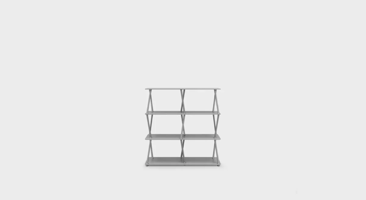 Bookcase 1 by Lapalma with a sleek, contemporary design.