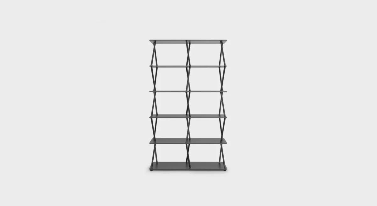 Bookcase 1 by Lapalma with a sleek, contemporary design.