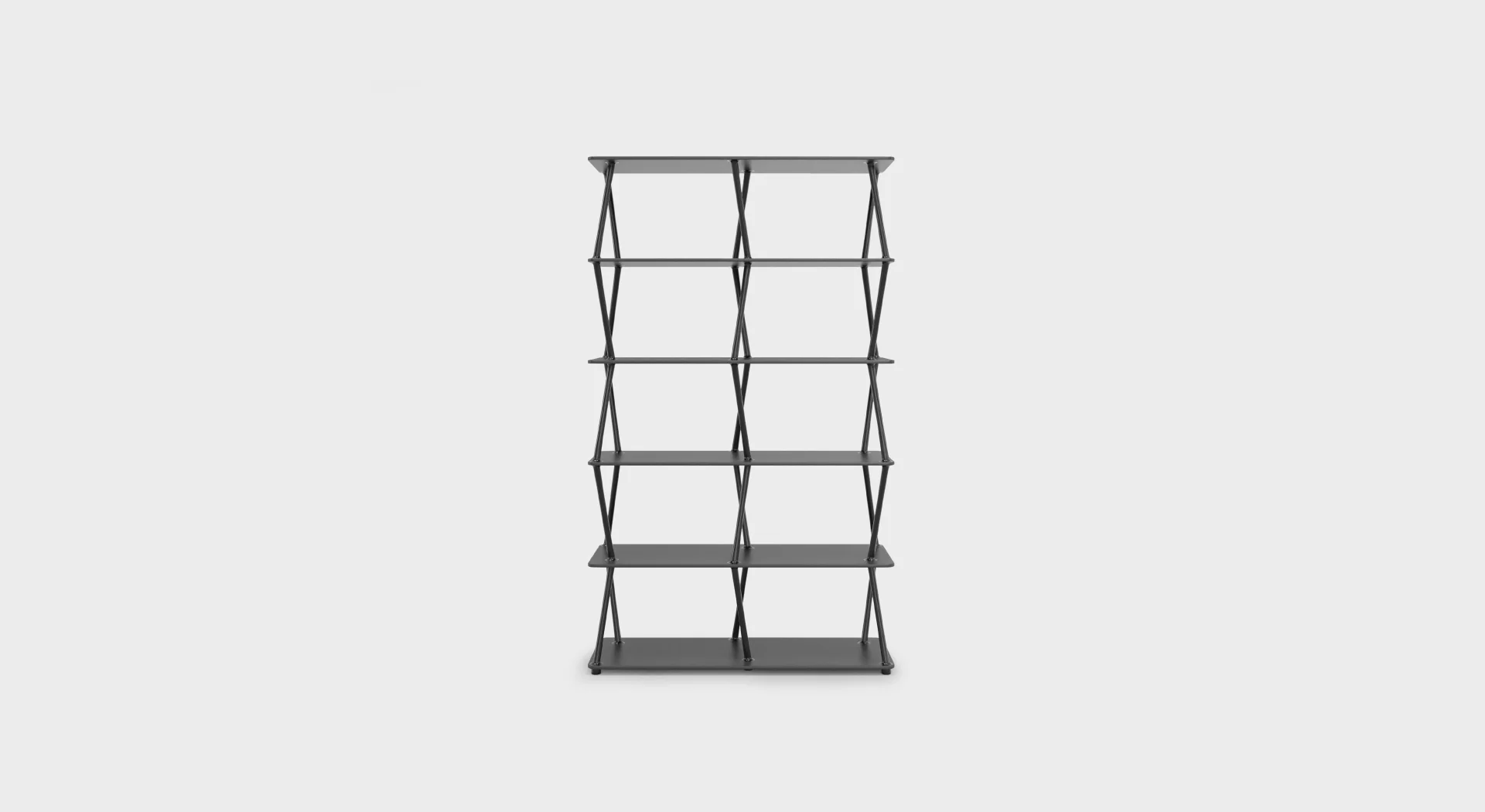 Bookcase 1 by Lapalma with a sleek, contemporary design.