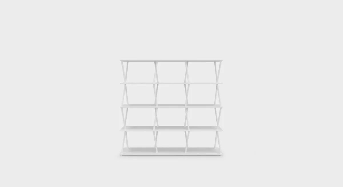 Bookcase 2 by Lapalma with a sleek, modern design.