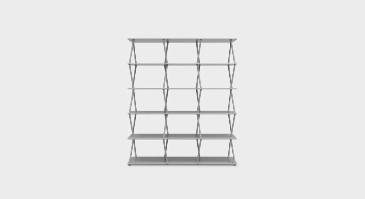 Bookcase 2 by Lapalma with a sleek, modern design.