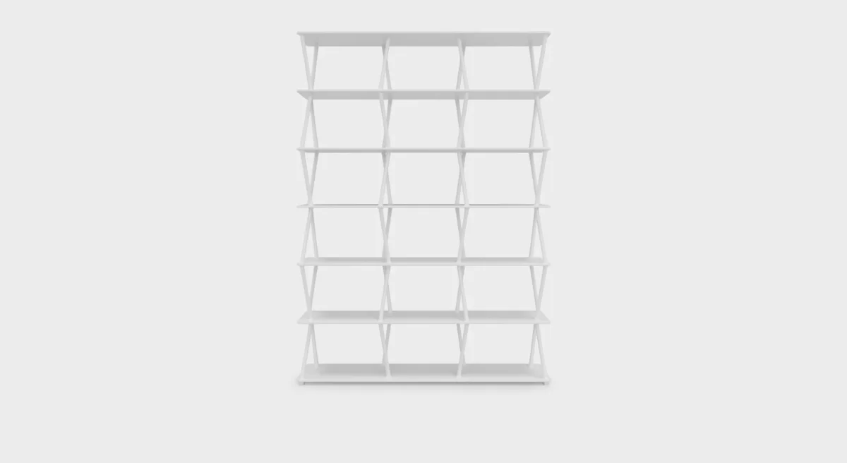 Bookcase 2 by Lapalma with a sleek, modern design.