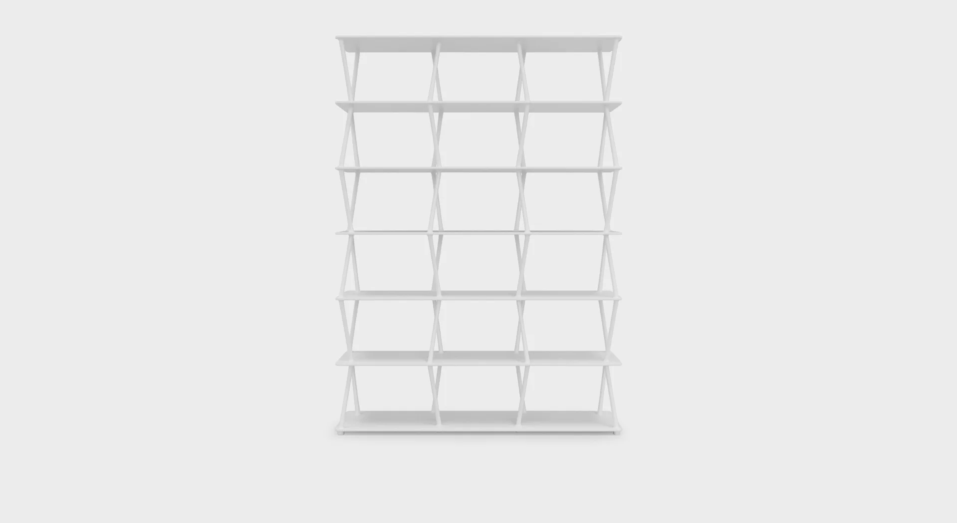 Bookcase 2 by Lapalma with a sleek, modern design.