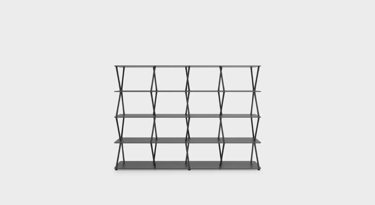 Bookcase by Lapalma with a sleek, modern design.