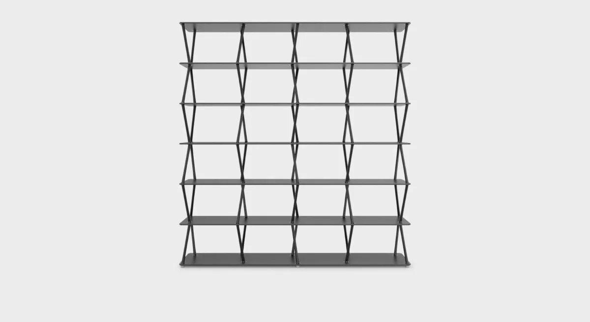 Bookcase by Lapalma with a sleek, modern design.