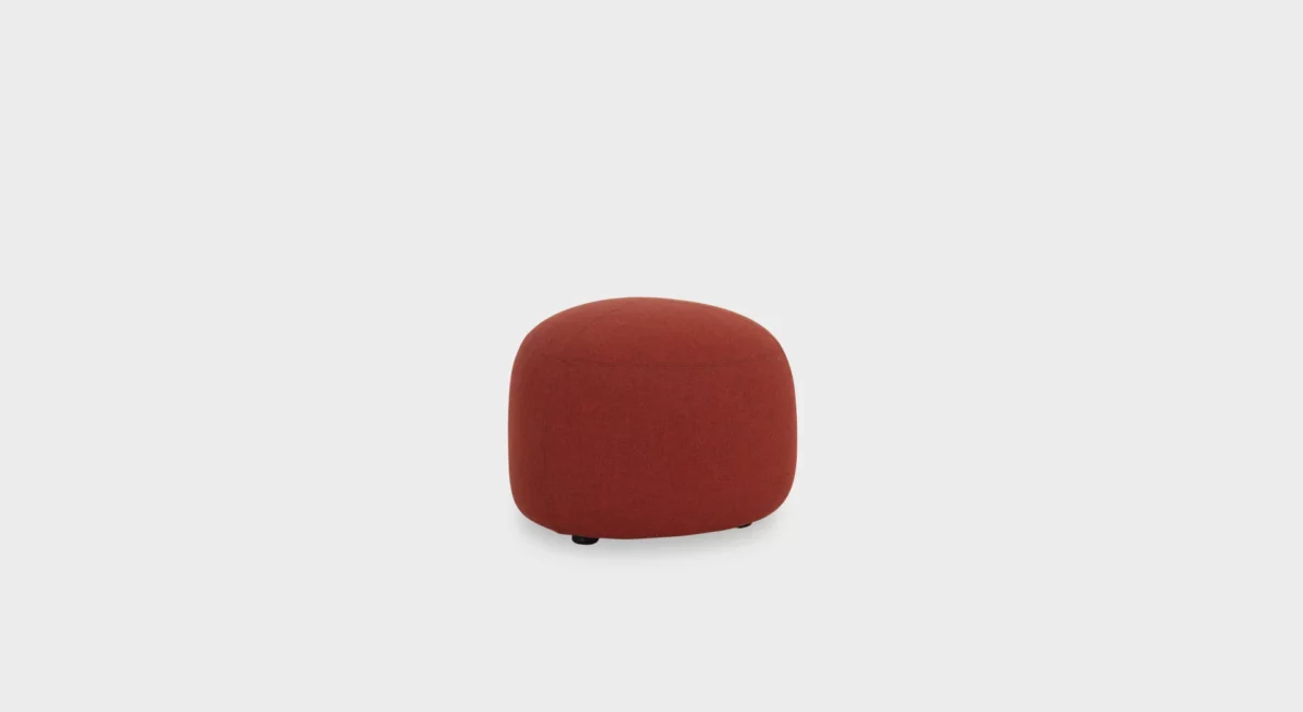 “KIPU D01 by Lapalma — a contemporary soft seating element ideal for lounges, waiting areas, or co-working spaces.”