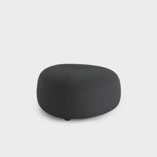 “D02 lounge chair by Lapalma with smooth, sculpted shell and slim metal legs, embodying modern minimalism.”