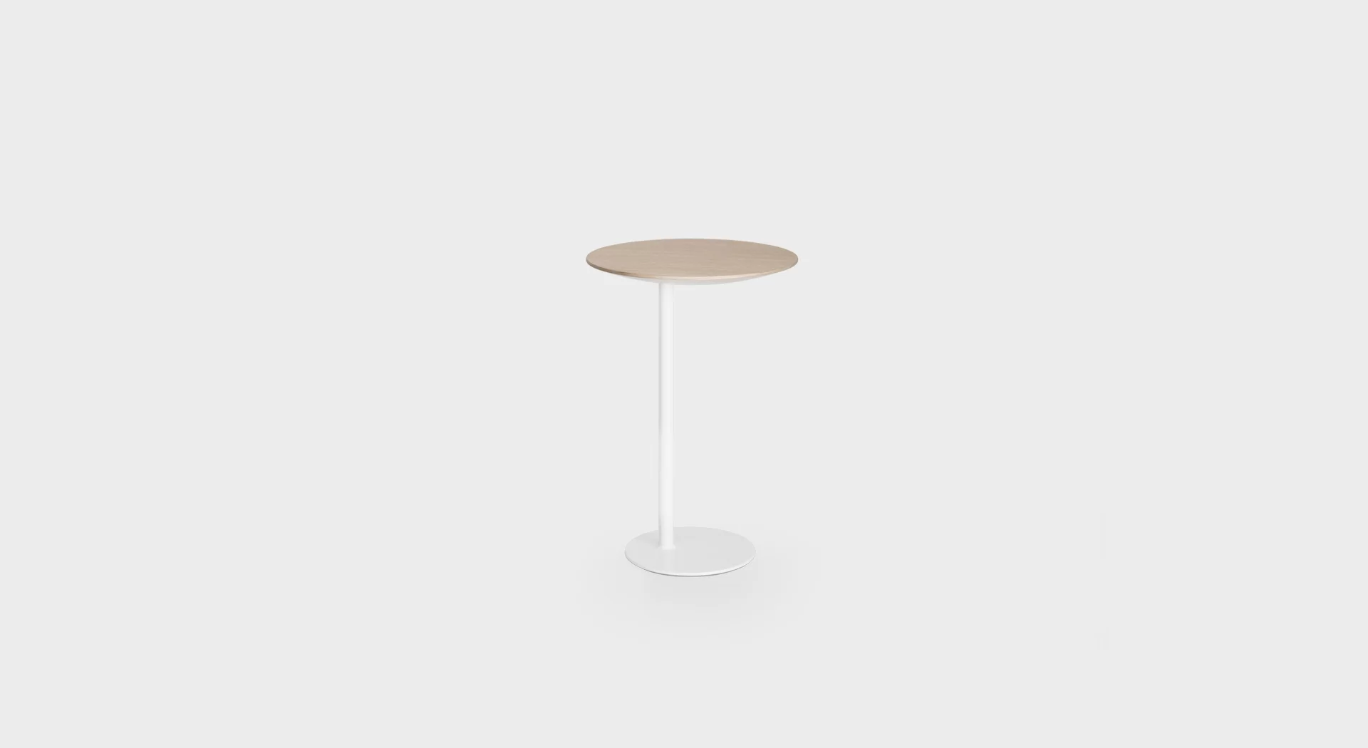 “LYT T85 table by Lapalma featuring a slim, minimalist design with a rectangular top and slender metal legs.”