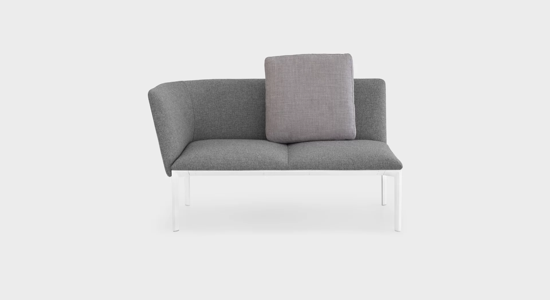 OORT Square Cushion by Lapalma with a modern, ergonomic design.