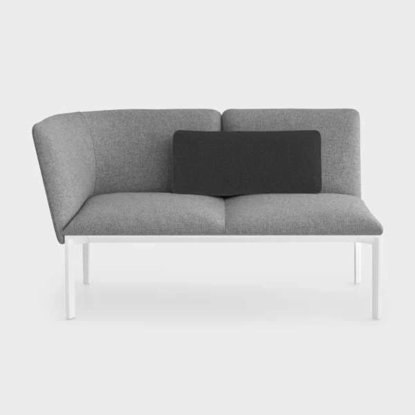 OORT Lower Back Cushion by Lapalma with an ergonomic, modern design.