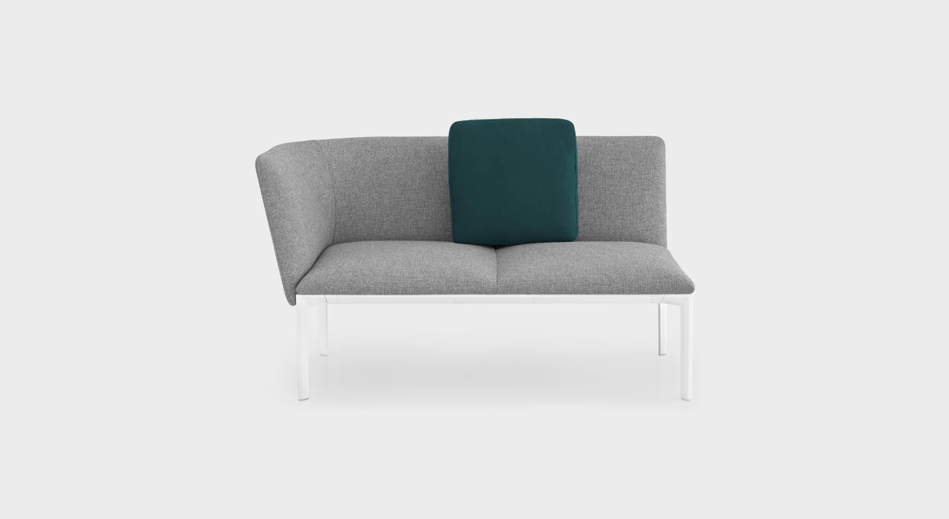 Lapalma OORT OUTDOOR square cushion with removable cover, 40x40 cm, designed by Francesco Rota.