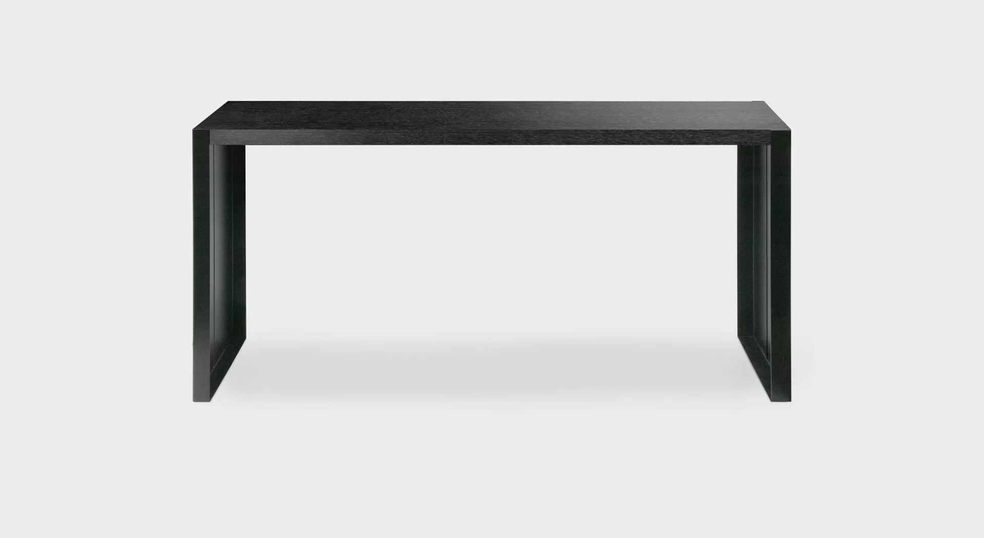 Lapalma APTA P135 rectangular table 240x110 cm H74 with aluminum frame and HPL or wood top, designed by Romano Marcato.