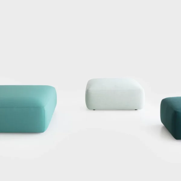 Pouf by Lapalma with a sleek, modern design.