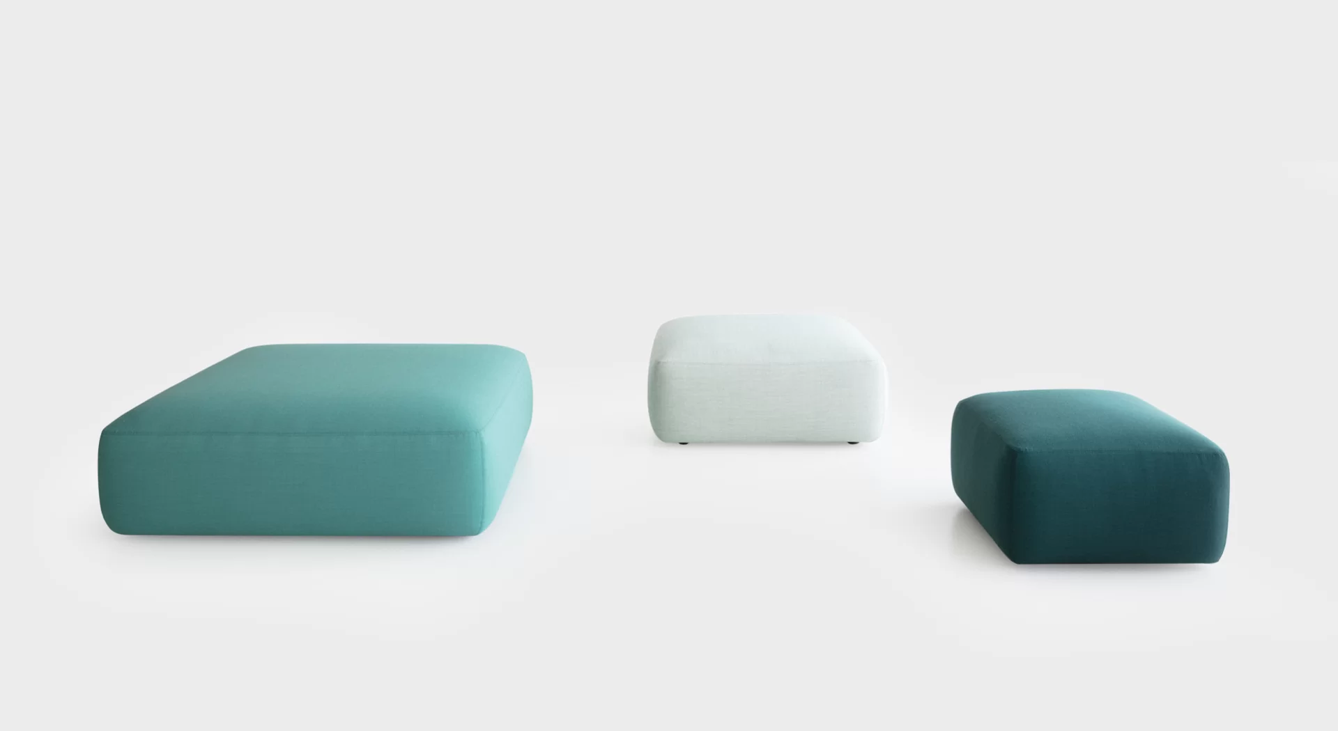 Pouf by Lapalma with a sleek, modern design.