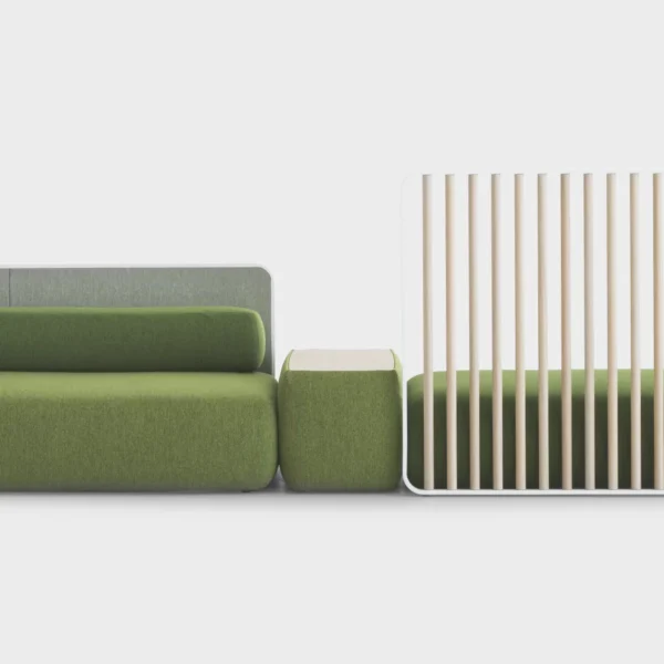 Vis a Vis by Lapalma with a modern, minimalist design
