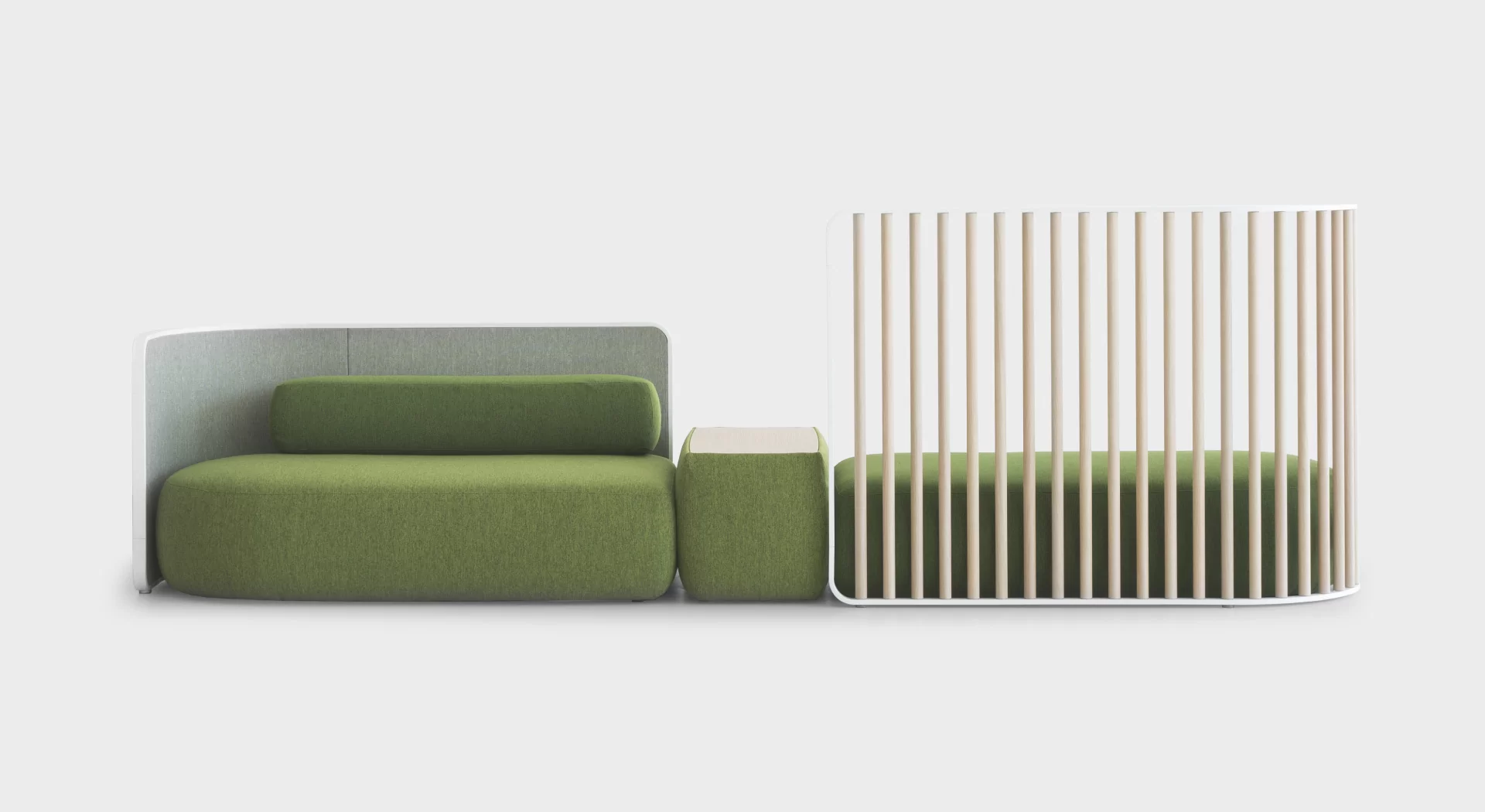 Vis a Vis by Lapalma with a modern, minimalist design