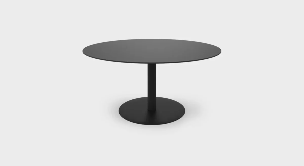 “Lapalma 160 H73 rectangular dining table with natural oak top and slim metal legs, ideal for contemporary dining spaces.”
