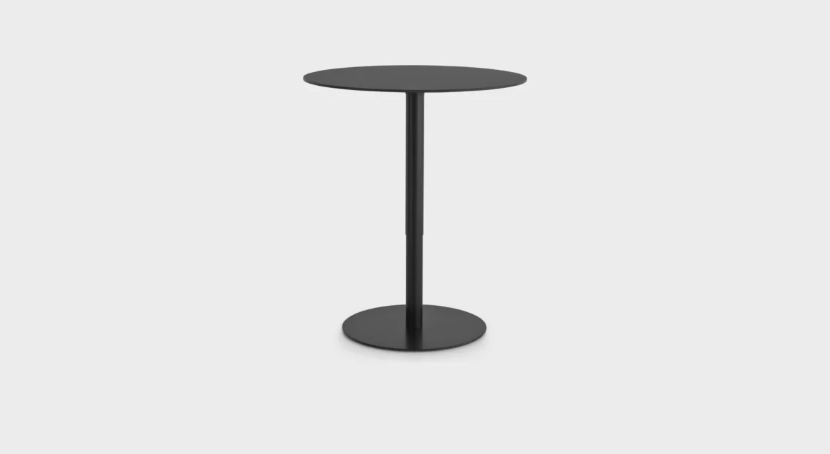 “Close‑up of the 90 stool’s adjustment mechanism and swivel seat, reflecting precise craftsmanship and utility.”