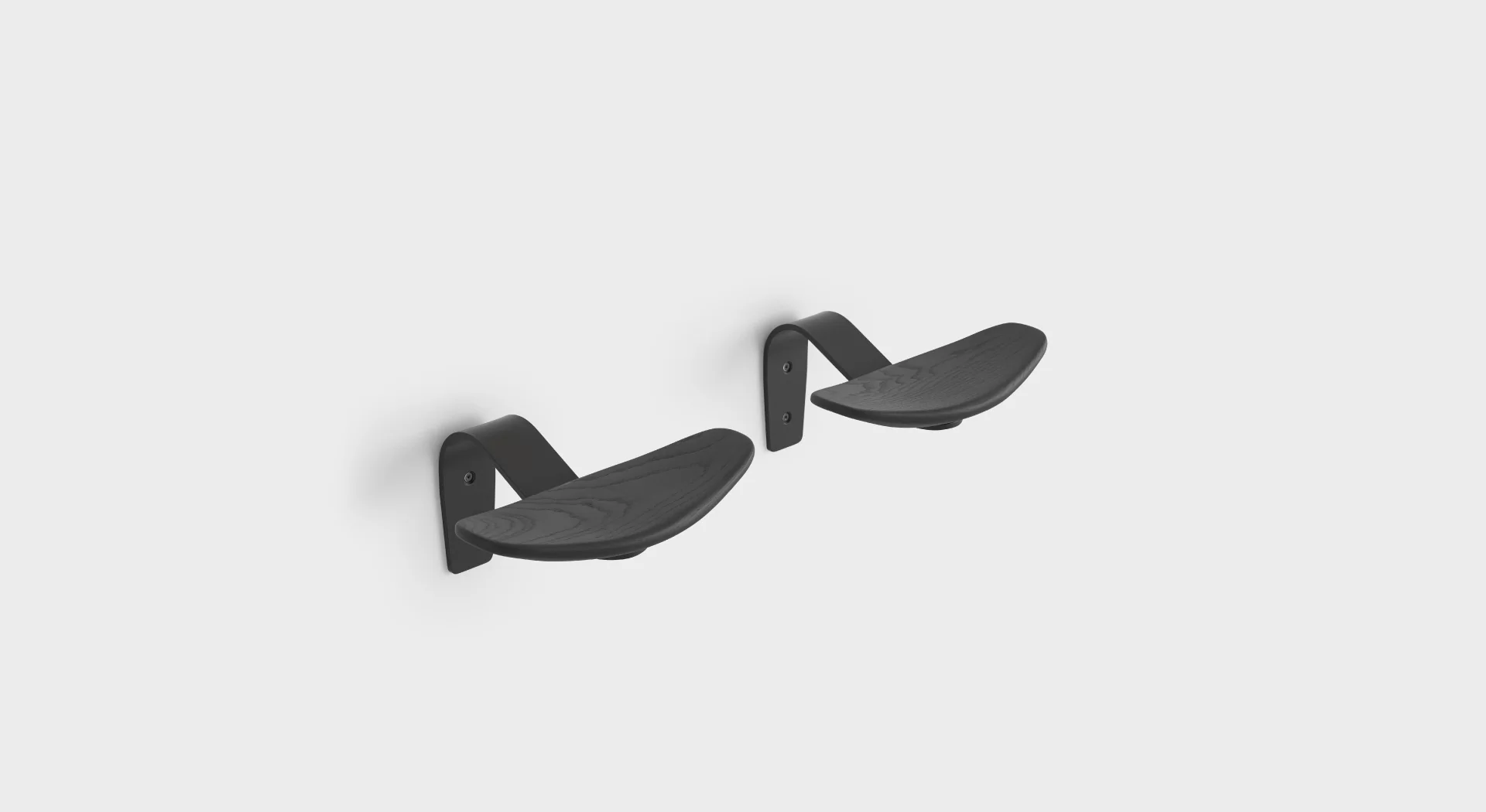 Modern S174 bench by Lapalma with sleek wood seating