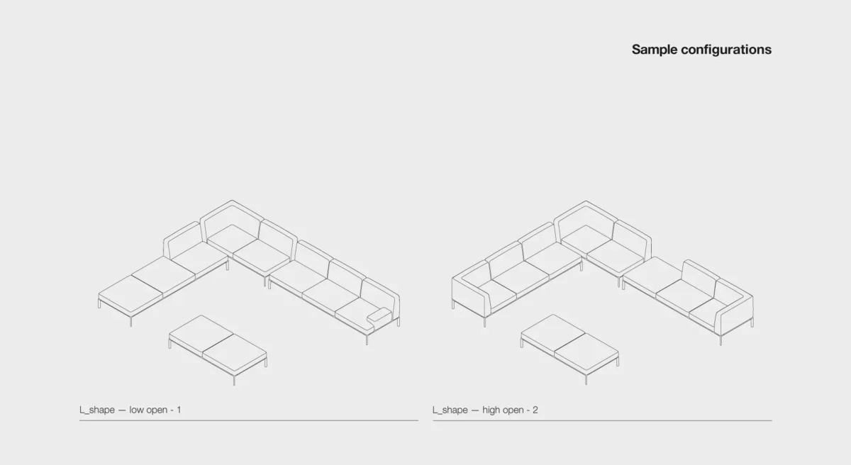 “Minimalist Lapalma ADD SOFT chair with soft seat cushion”