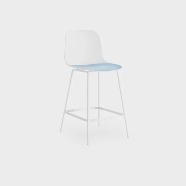 ES322 chair by Lapalma with slim metal base