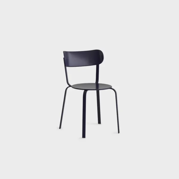Modern low stool S48 with minimalist design
