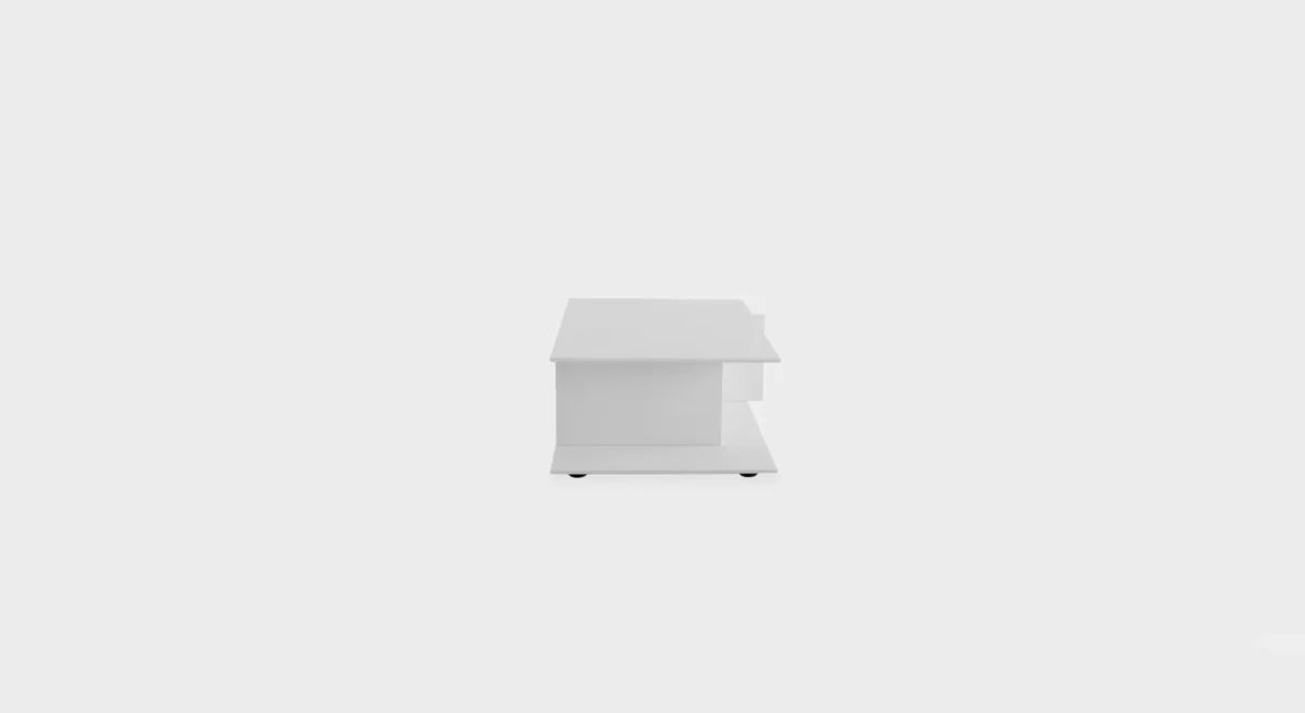“D247 lounge chair by Lapalma with sculpted shell and slim metal legs, blending form and comfort.”