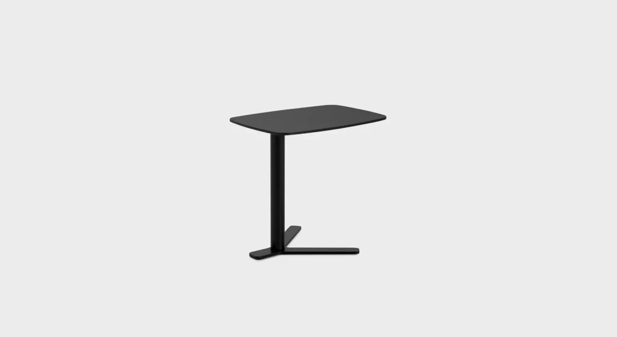 Contemporary Italian side table in rectangular shape
