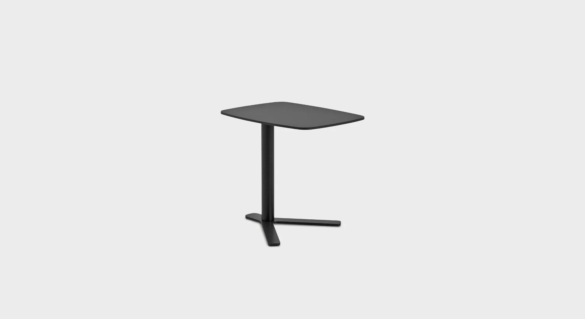 ET80 E 55x40 H50 rectangular side table by Lapalma