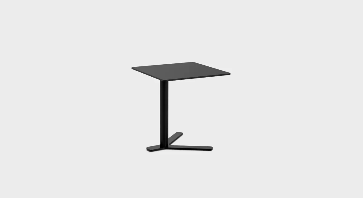 Contemporary outdoor side table ET80R by Lapalma, crafted with durable materials for stylish patio use.
