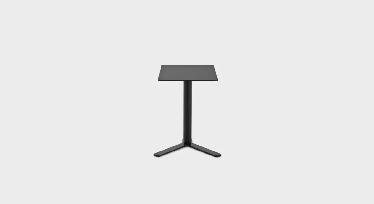 Durable and elegant outdoor side table ET80R by Lapalma, showcasing Italian design in a compact form.