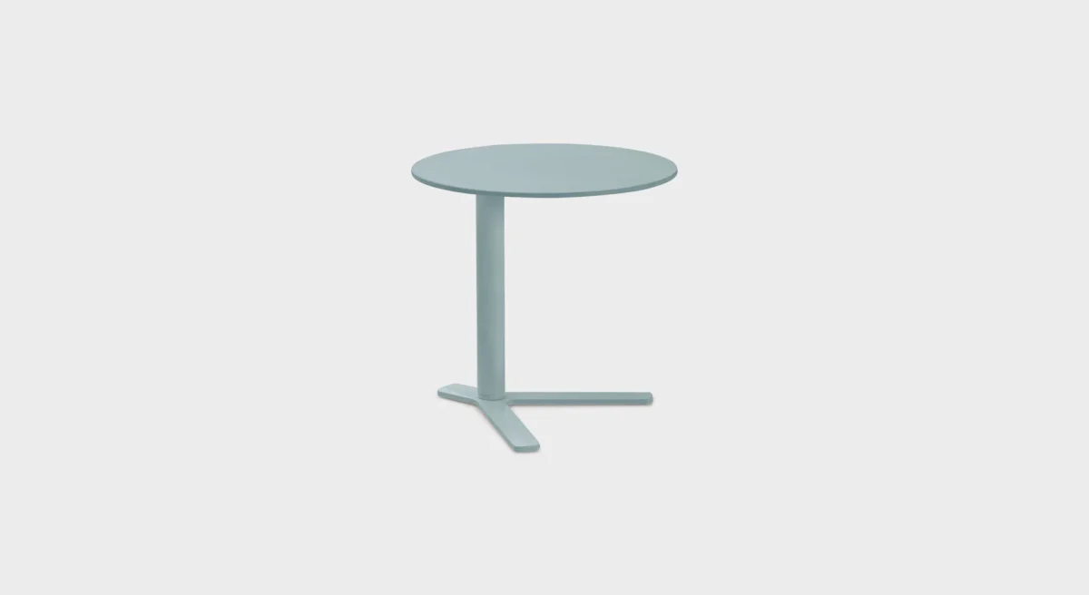 Lapalma ET80 H50 with round top and sleek legs