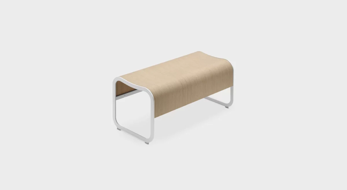 Bench by Lapalma with a modern, minimalist design