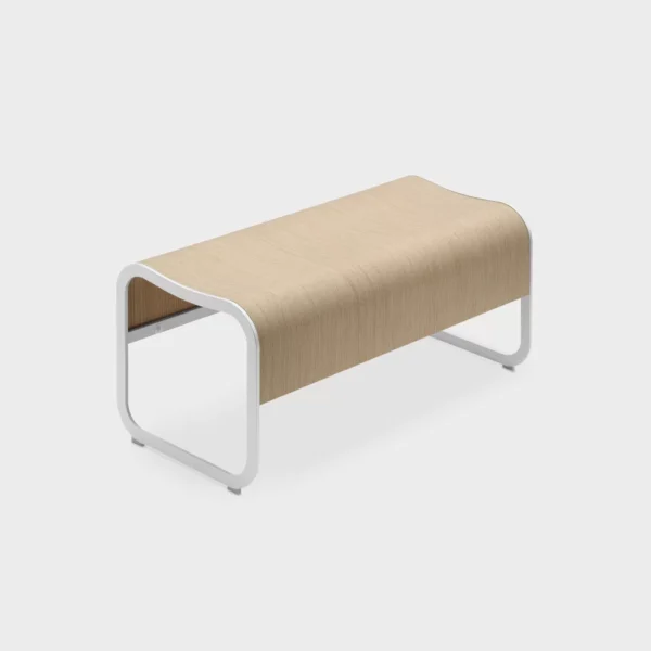 Bench by Lapalma with a modern, minimalist design