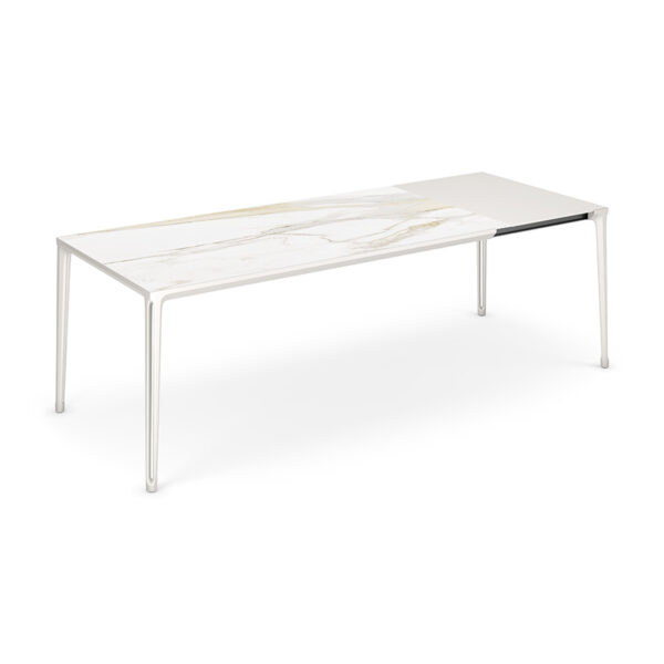 “BOULEVARD Keramik Drive by Cattelan Italia – extendable Italian dining table with elegant ceramic top and sculptural base”