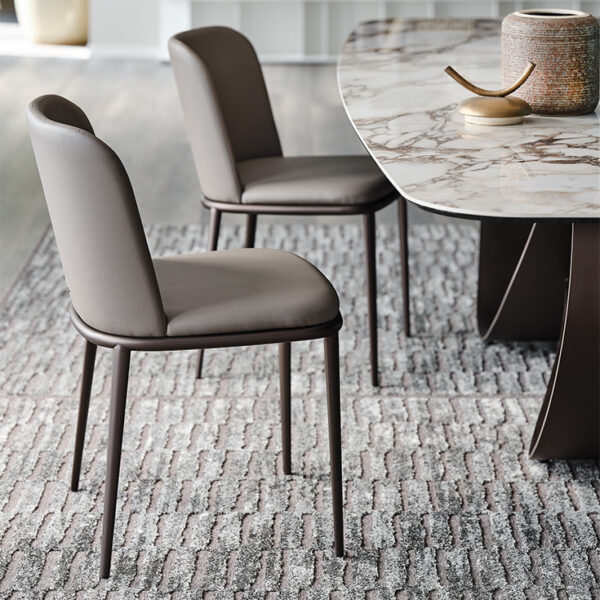 Elegant MAGDA ML chair – high-end Italian furniture with refined detailing and sculptural design