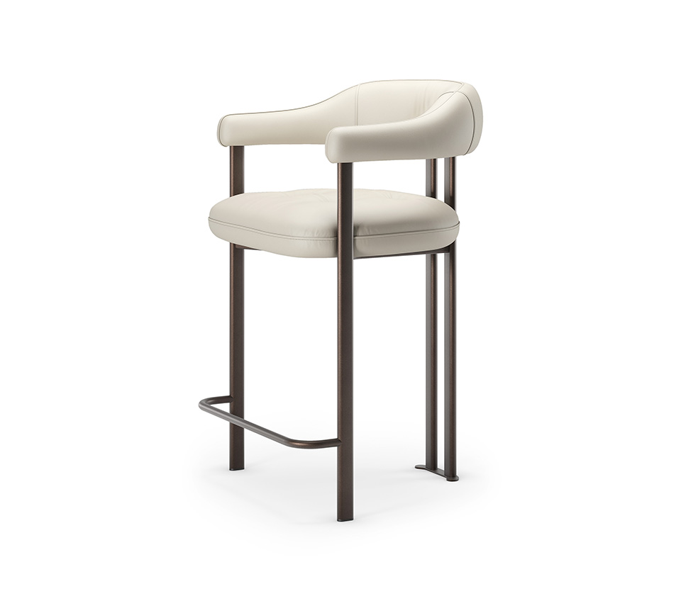 “Modern GRETA chair by Cattelan Italia – sleek contemporary design with refined materials and slender legs”