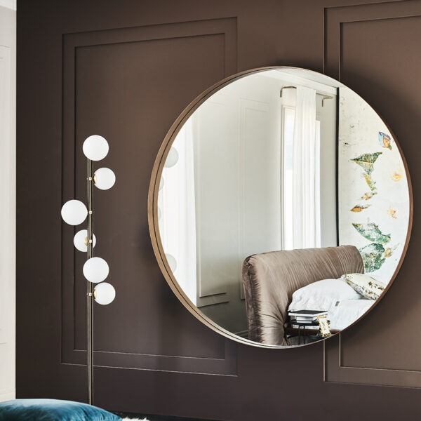 “Cattelan Italia WISH Magnum – large modern mirror featuring clean lines, premium finishes, and refined craftsmanship”