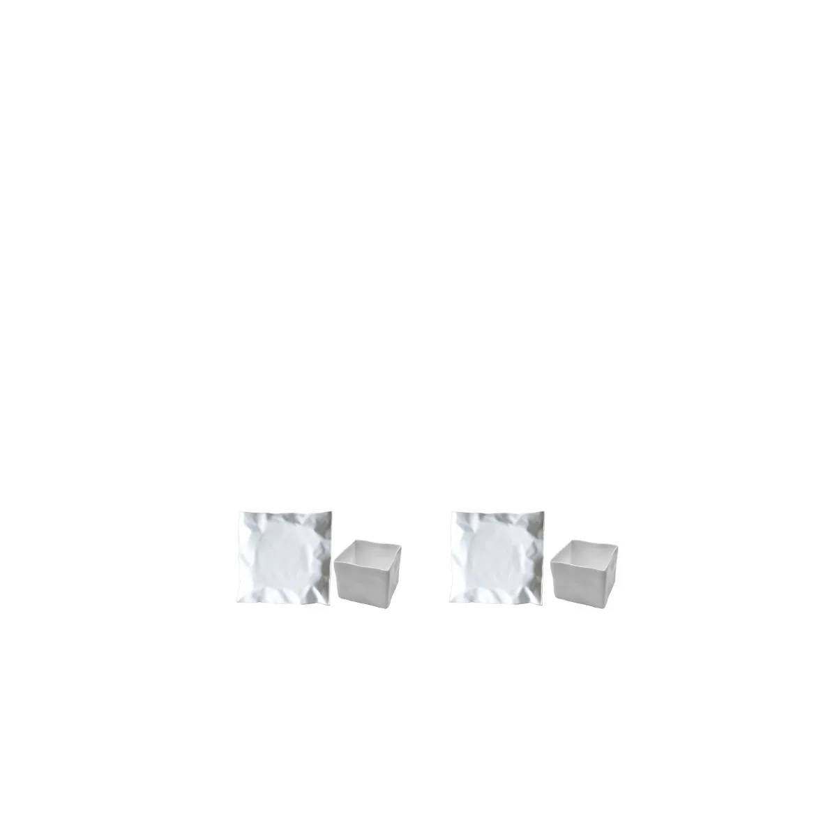 Adelaide coffee set by Driade – modern Italian designer coffee set with sleek sculptural design and contemporary style