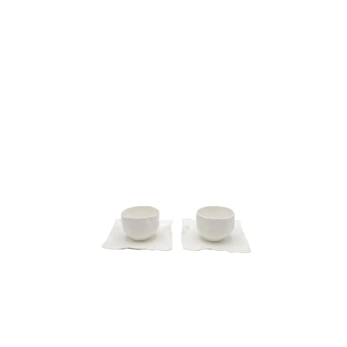 Adelaide tea set by Driade – modern Italian designer tea set with sculptural elegance and contemporary style