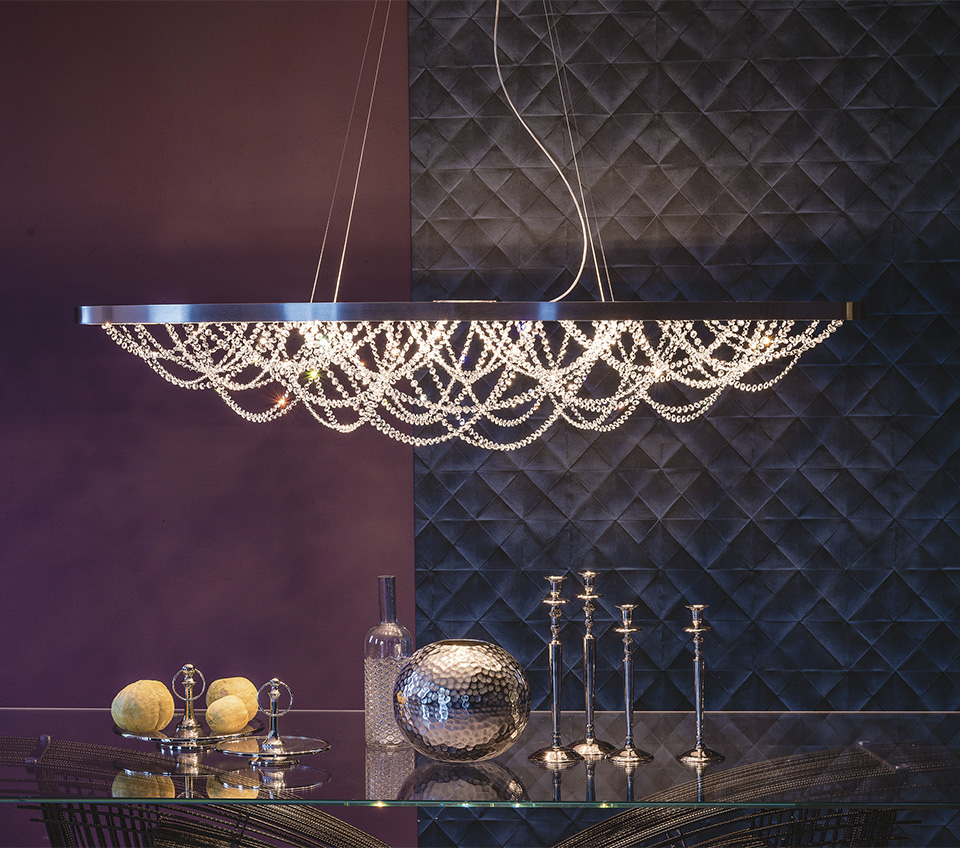 Elevate your walls with the CRISTAL mirror. Sleek modern Italian luxury décor, sculptural high-end accent now available in Birmingham at Italcasa Design.