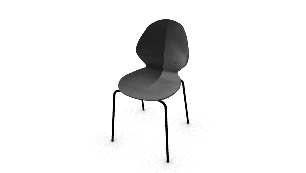“Calligaris BASIL – designer chair ideal for kitchens or dining rooms.”