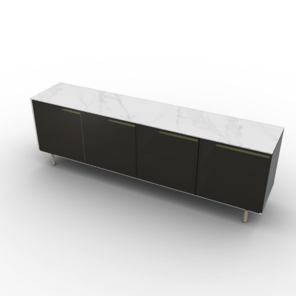 Calligaris UNIVERSAL coffee table, featuring a sleek, understated design with a clean-lined top and a simple, sturdy base.
