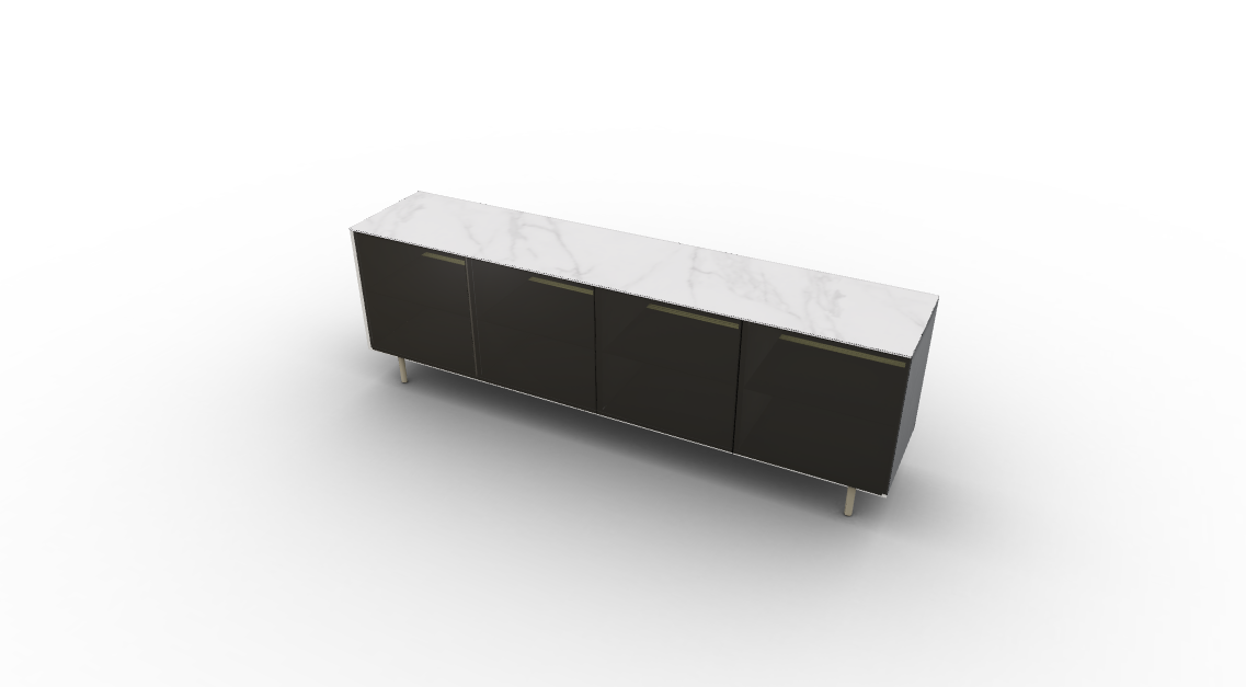Calligaris UNIVERSAL coffee table, featuring a sleek, understated design with a clean-lined top and a simple, sturdy base.