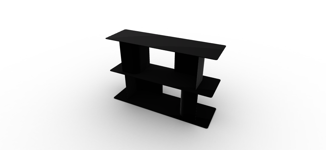 Calligaris CARV dining table, featuring a unique, sculptural wooden base with intricate "carved" details, supporting a clear glass or ceramic top.