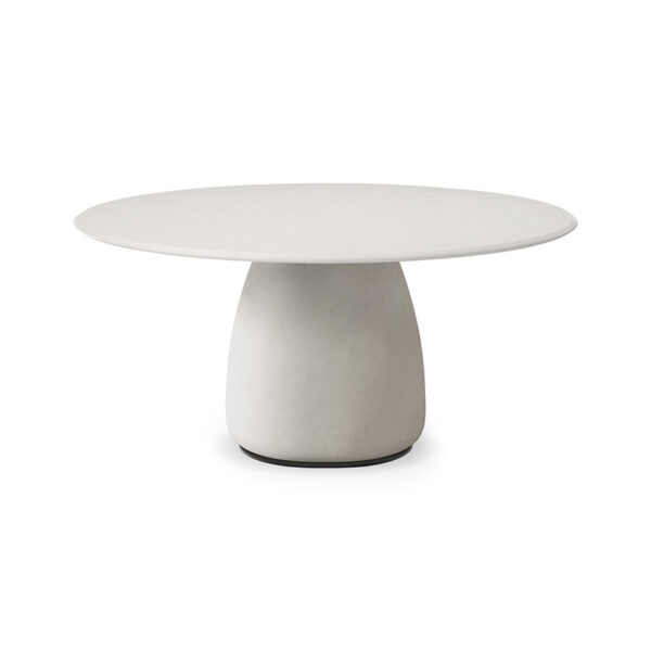 “BOTERO Argile by Cattelan Italia – sculptural Italian coffee table with organic Argile ceramic finish and artistic modern design”